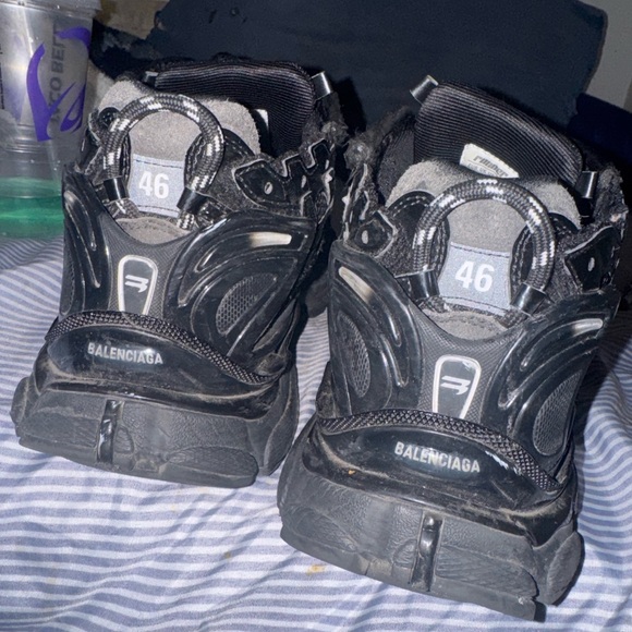 Balenciaga Runners All black - Picture 4 of 5